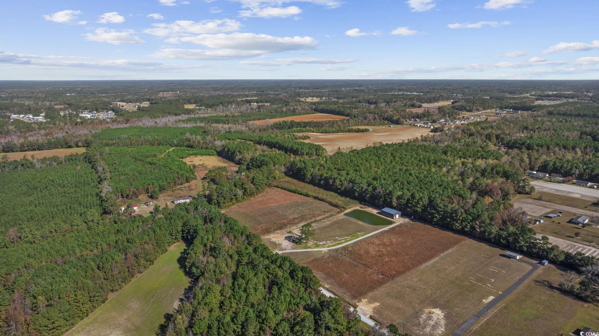 Lot 7 Jewel Lane Conway, SC 29527 - Photo 8 of 14 Aerial overview of property's location with a heavily wooded area
