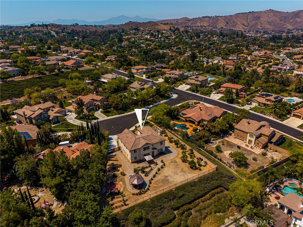 12652 Twin Peak Court Riverside, CA 92503 - Photo 49 of 55 an aerial view of multiple house