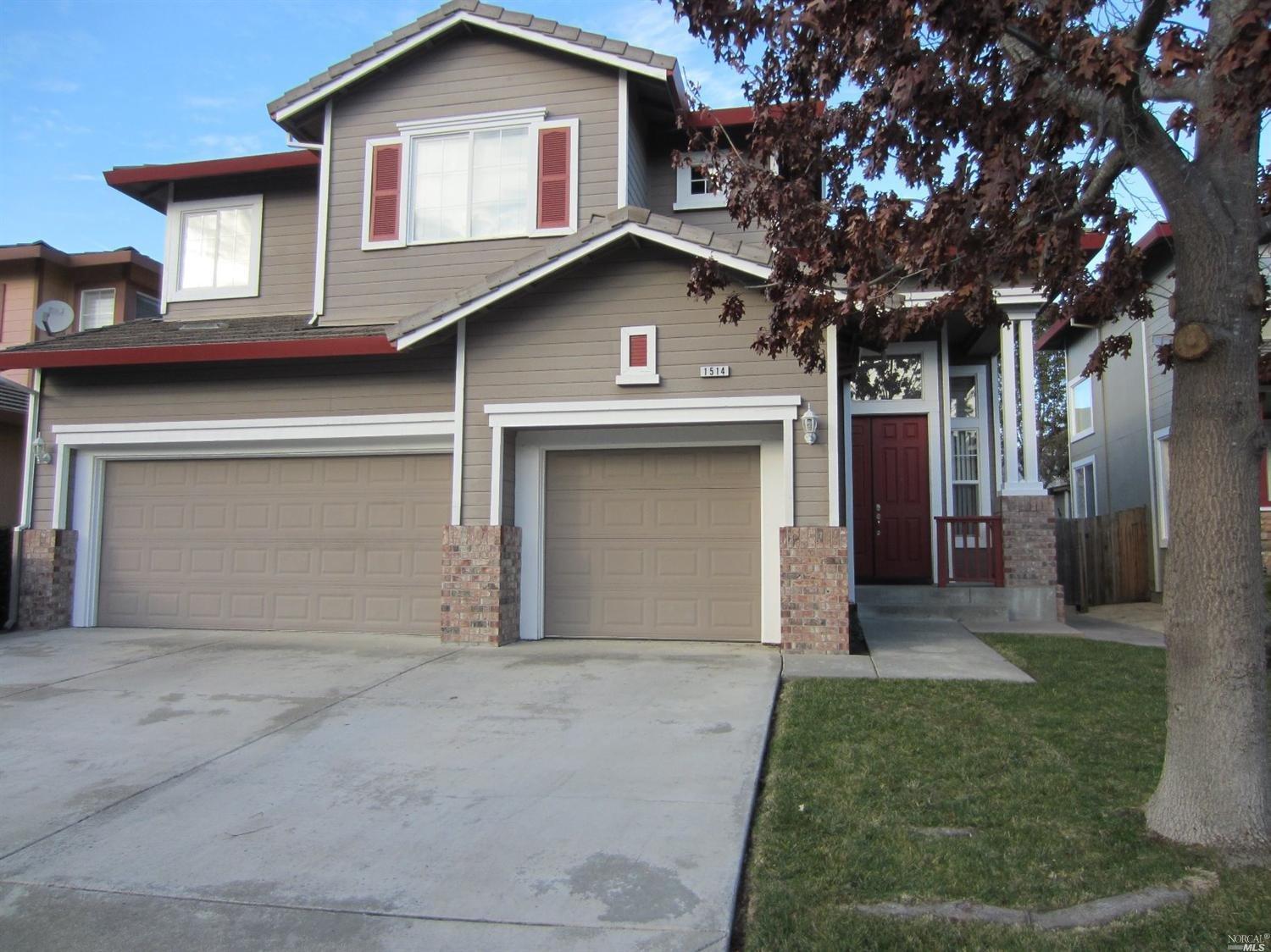 1514 Mathias Place Rohnert Park, CA 94928 - Photo 1 of 1 Blt by William Lyon Homes, Inc w/ 3 car garage