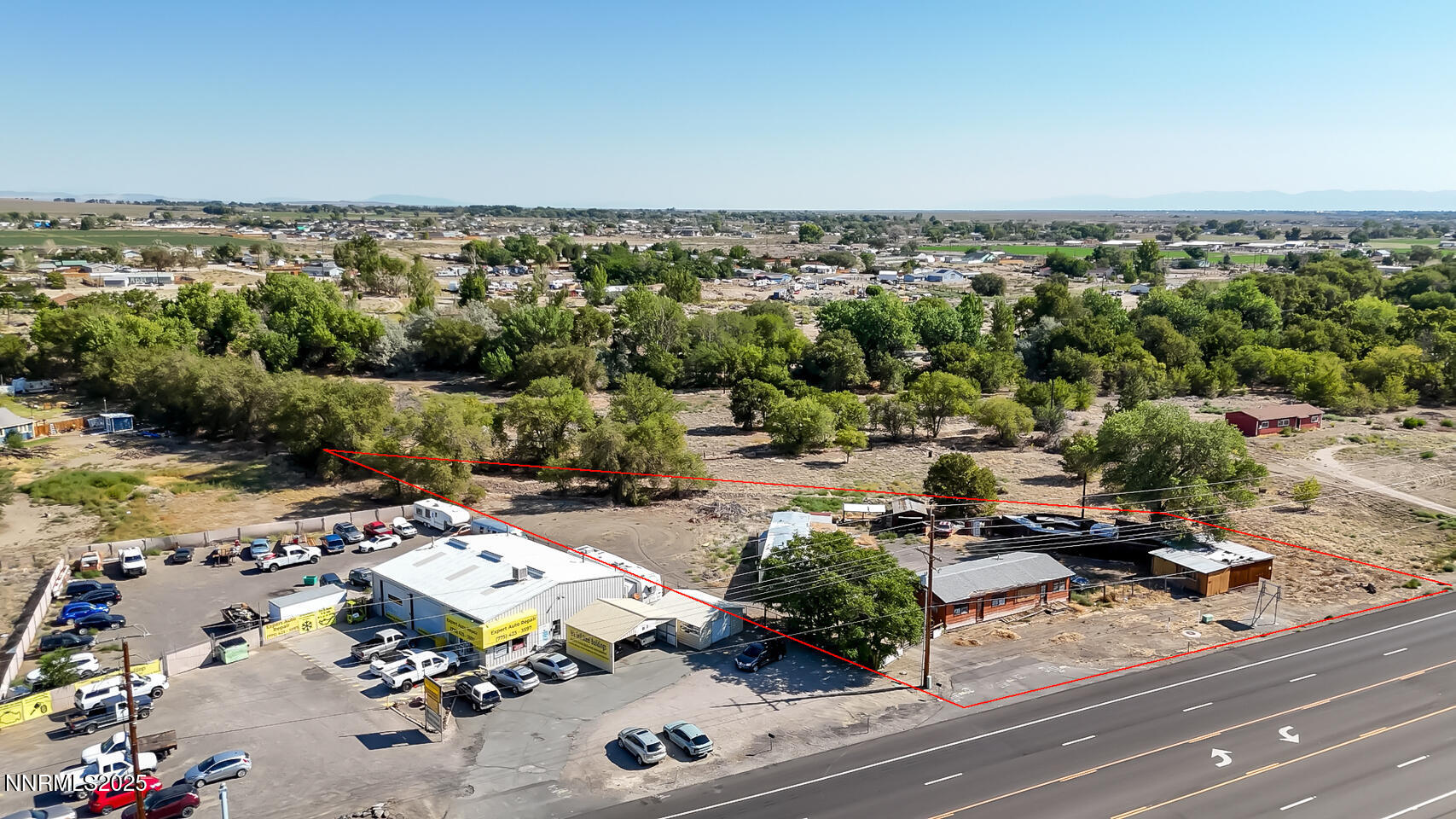 5800 Reno Highway Fallon, NV 89406 - Photo 7 of 9 an aerial view of a city