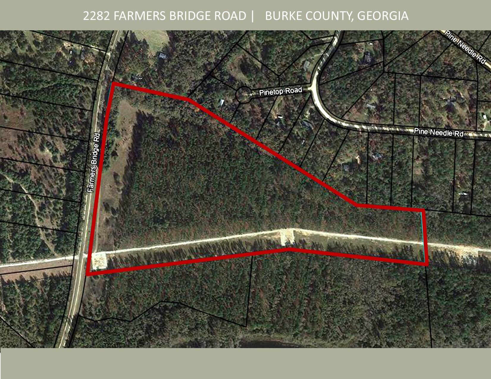 2282 Farmers Bridge Road Hephzibah, GA 30815 - Photo 3 of 66 2282 Farmers Bridge_property sketch