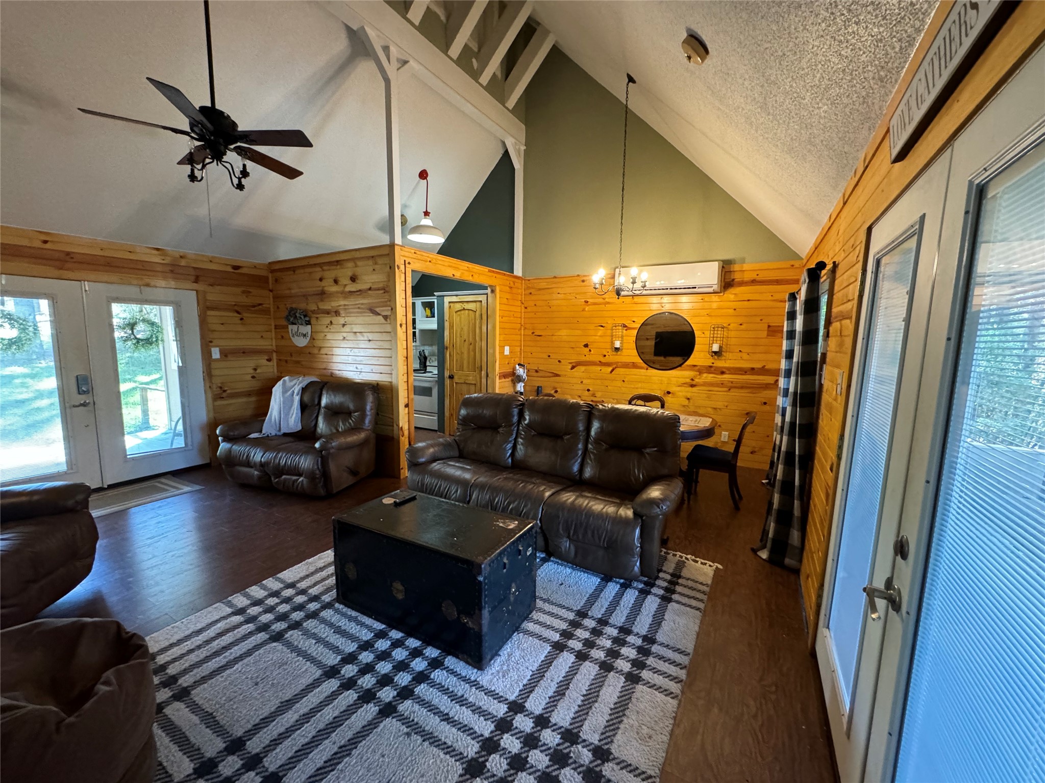 164 Pine Hollow Cove Brookeland, TX 75931 - Photo 11 of 38 a living room with furniture and a flat screen tv