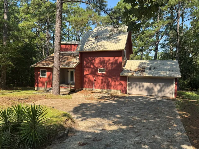 a view of outdoor space with trees