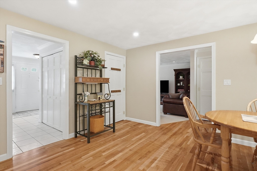 9 Fazio Farm Road Georgetown, MA 01833 - Photo 13 of 42 a view of a workspace room with wooden floor and bedroom view
