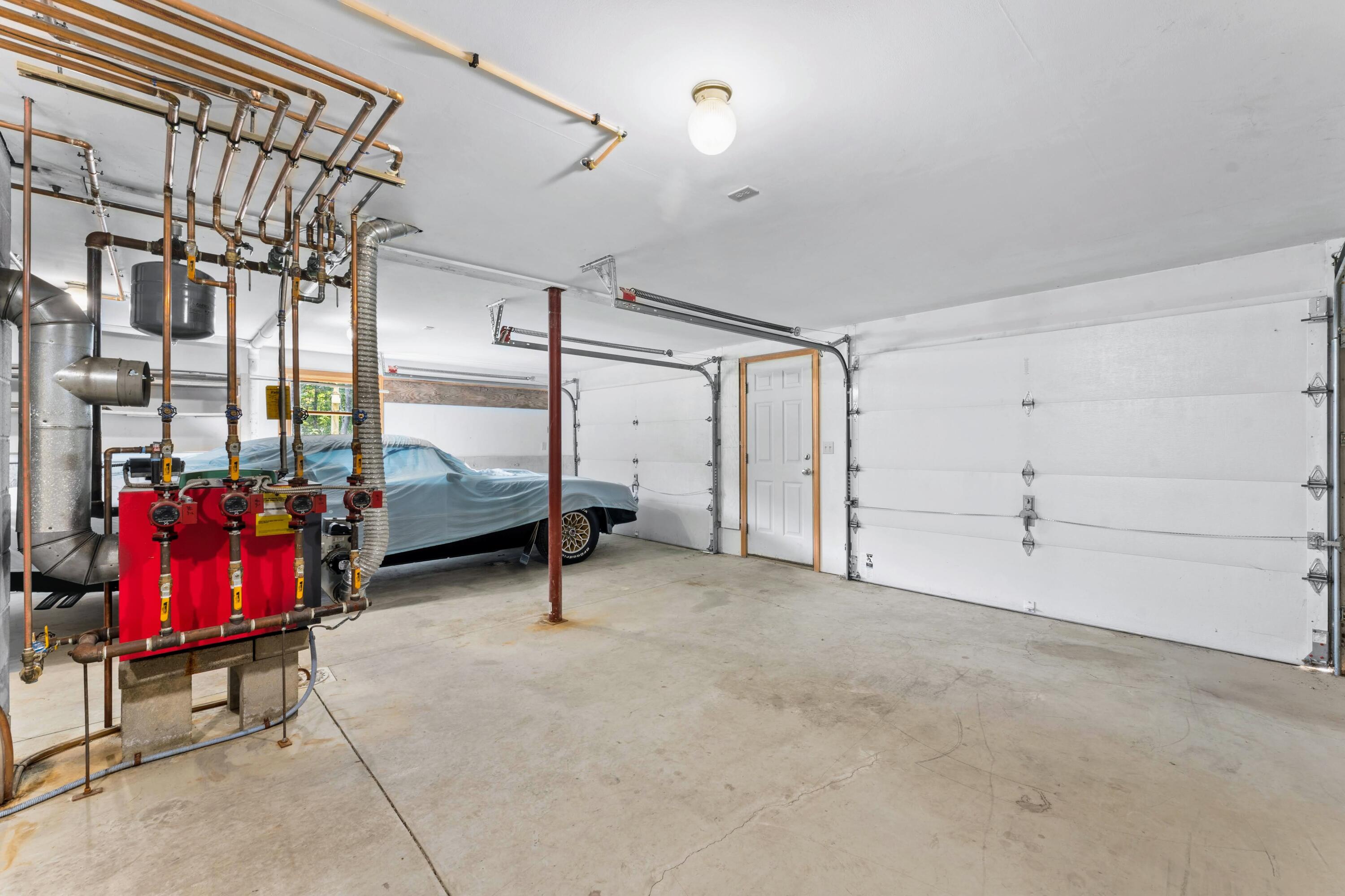 659 Bangor Road Waterville, ME 04901 - Photo 42 of 59 Lower 2 Car Garage