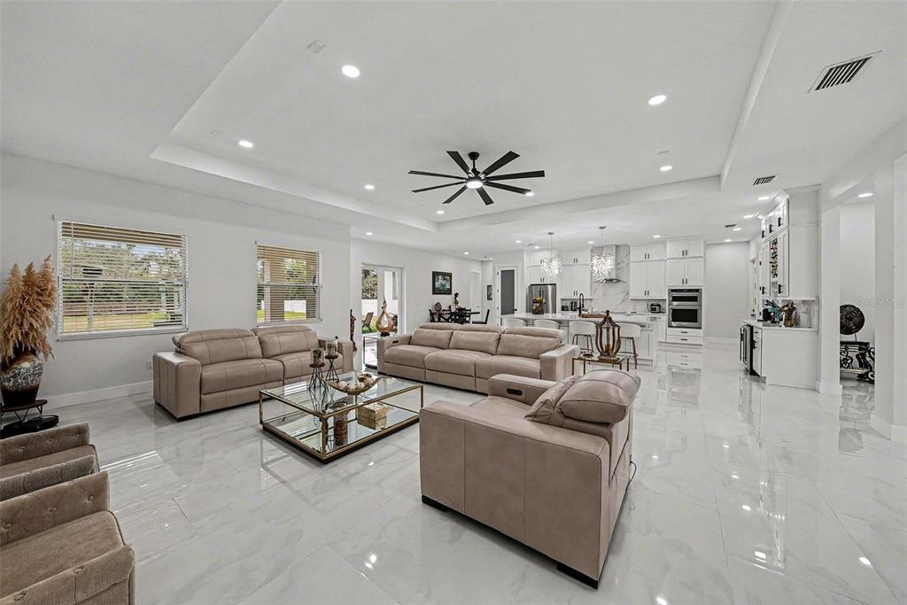 14060 Sydney Road Dover, FL 33527 - Photo 15 of 49 a living room with furniture ceiling fan and a window