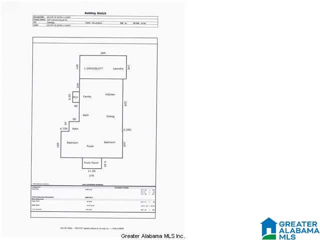1247 Concord Church Road Talladega, AL 35160 - Photo 21 of 22
