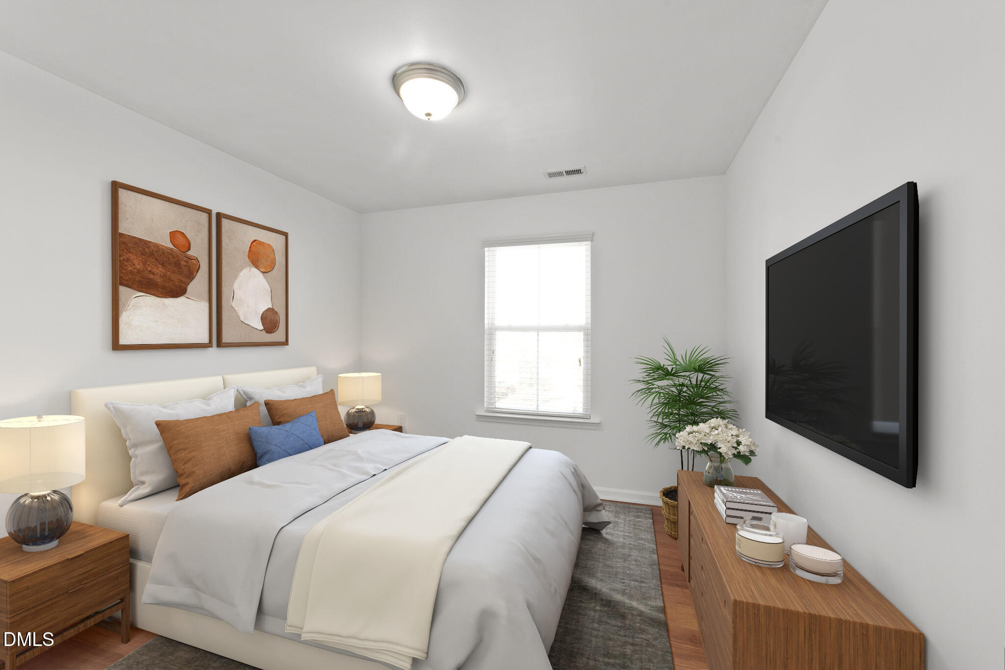 115 Writing Rock Place Apex, NC 27539 - Photo 22 of 32 48-web-or-mls-VB4A5928 2nd bedroom_final