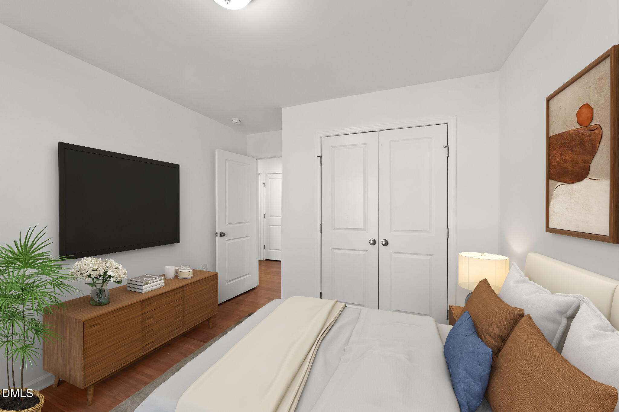 115 Writing Rock Place Apex, NC 27539 - Photo 23 of 32 49-web-or-mls-VB4A5931 2nd bedroom_final