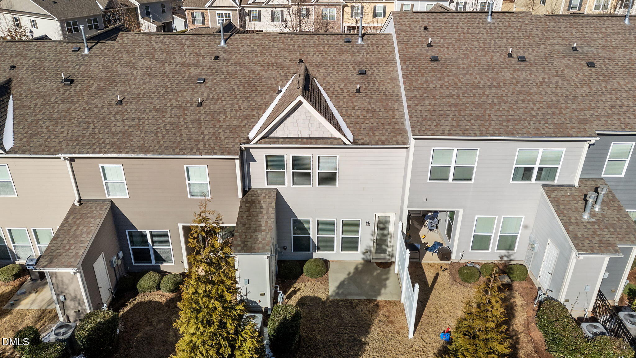 115 Writing Rock Place Apex, NC 27539 - Photo 25 of 31 an aerial view of a house with outdoor seating