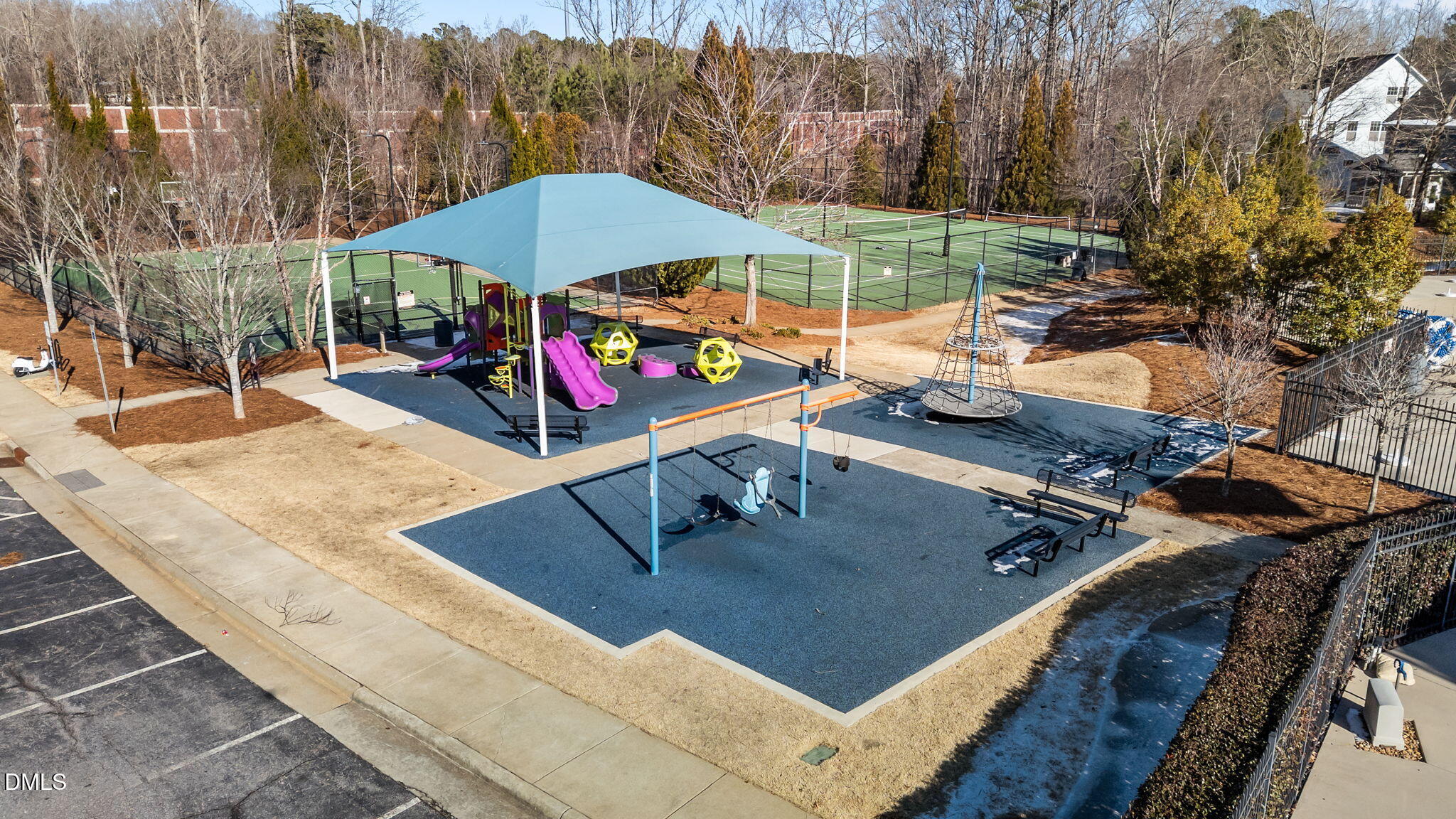 115 Writing Rock Place Apex, NC 27539 - Photo 33 of 35 20-web-or-mls-DJI_20260127143318_0704_D