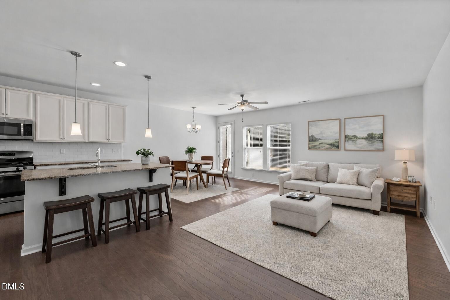 115 Writing Rock Place Apex, NC 27539 - Photo 3 of 32 living room