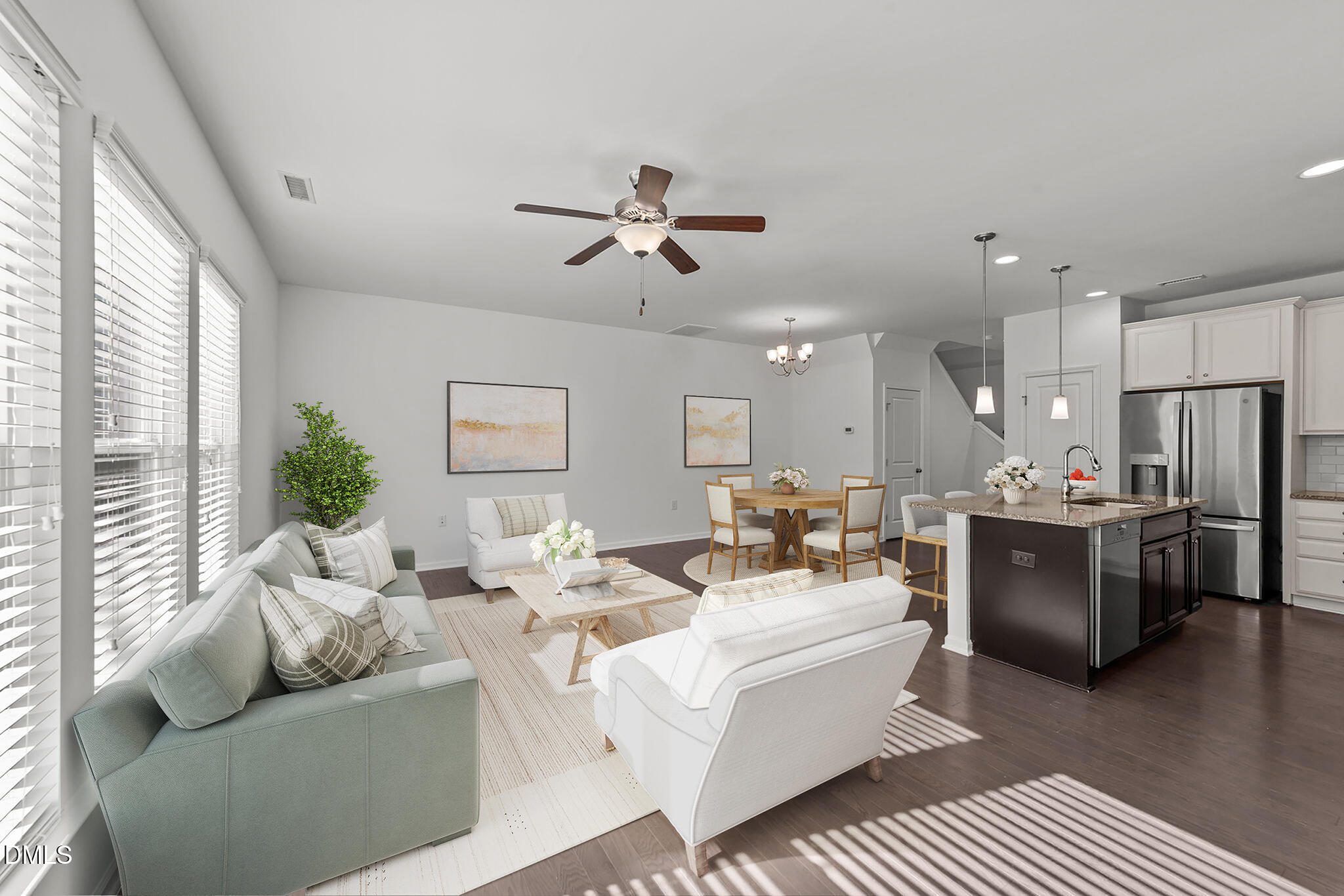 115 Writing Rock Place Apex, NC 27539 - Photo 4 of 32 33-web-or-mls-VB4A5865 open spcae_final