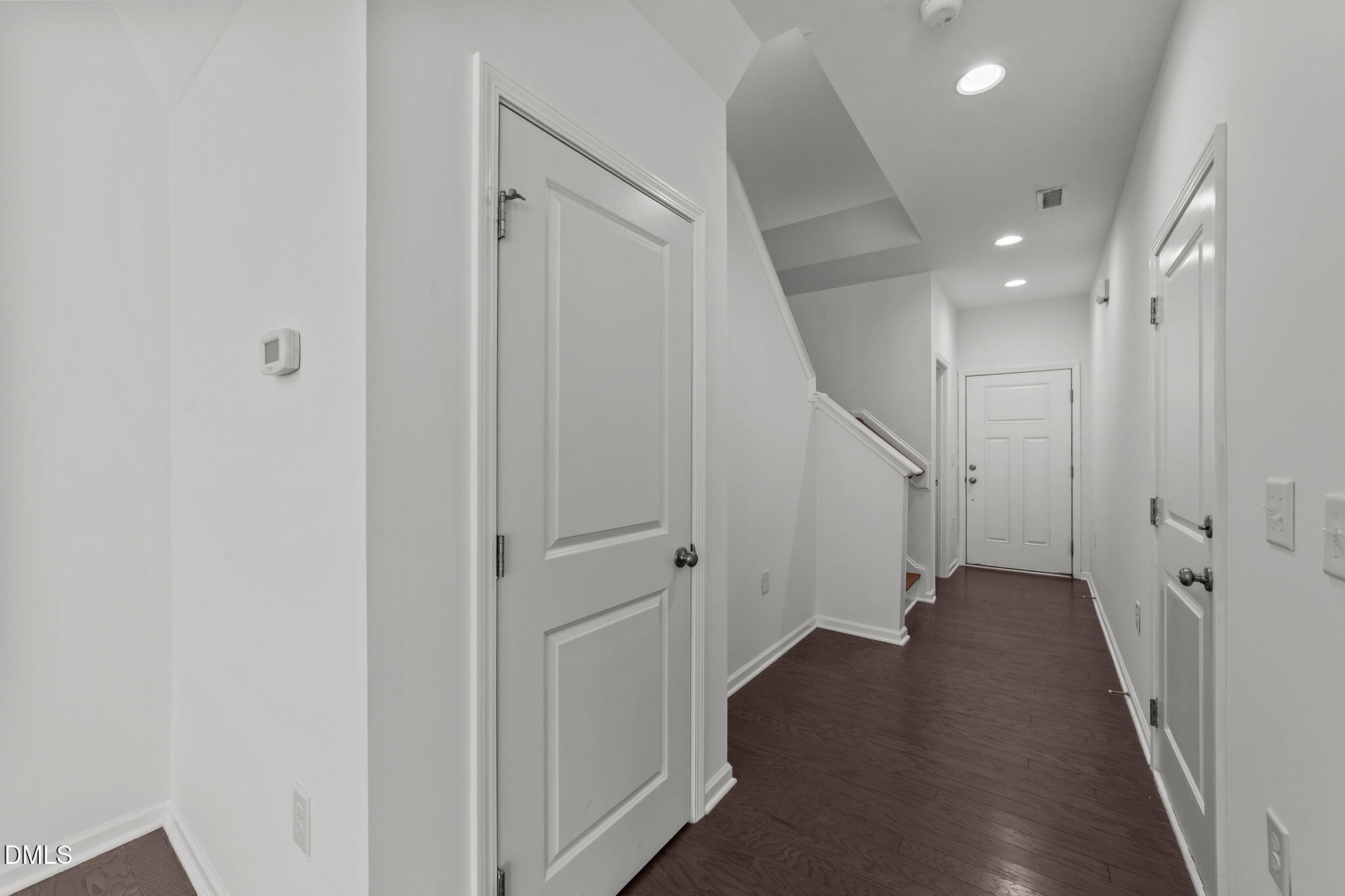 115 Writing Rock Place Apex, NC 27539 - Photo 5 of 31 a view of a hallway with stairs