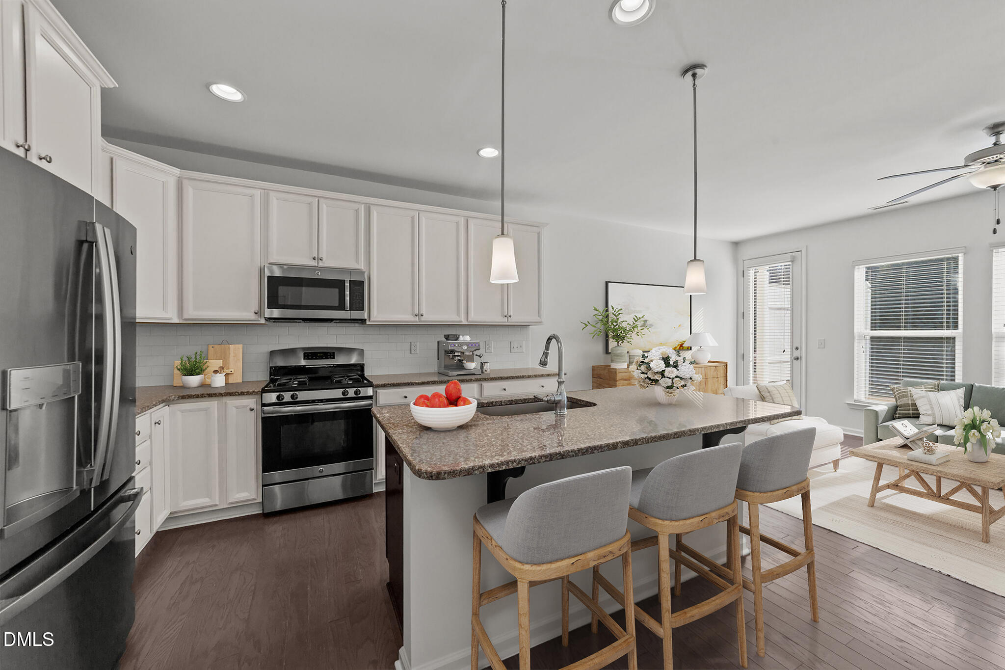 115 Writing Rock Place Apex, NC 27539 - Photo 6 of 32 32-web-or-mls-VB4A5862 open spcae_final