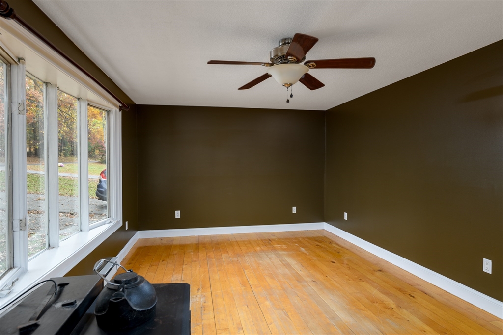 9 Sczygiel Road Ware, MA 01082 - Photo 24 of 29 a view of a room with a ceiling fan and window