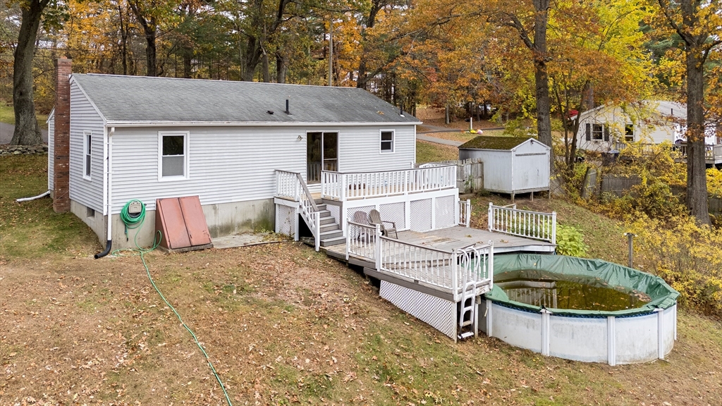9 Sczygiel Road Ware, MA 01082 - Photo 27 of 29 a white house that has tree in front of it