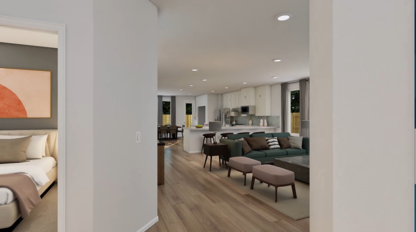 28915 Rustic Robin Lane Hockley, TX 77447 - Photo 18 of 29 **Photos are a representation of the floor plan. This is not the actual homesite.**