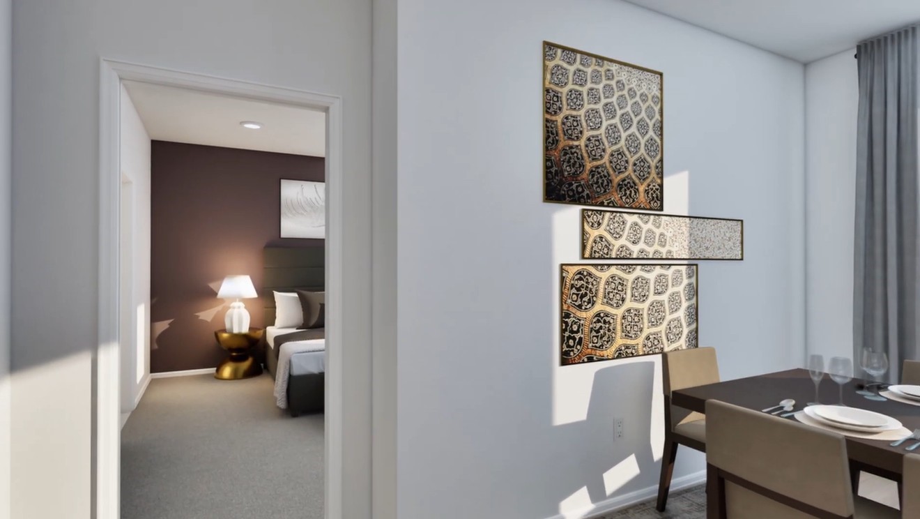 28915 Rustic Robin Lane Hockley, TX 77447 - Photo 19 of 29 **Photos are a representation of the floor plan. This is not the actual homesite.**