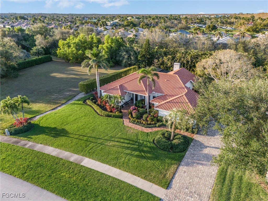 15661 Fiddlesticks Boulevard Fort Myers, FL 33912 - Photo 36 of 42 an aerial view of a house
