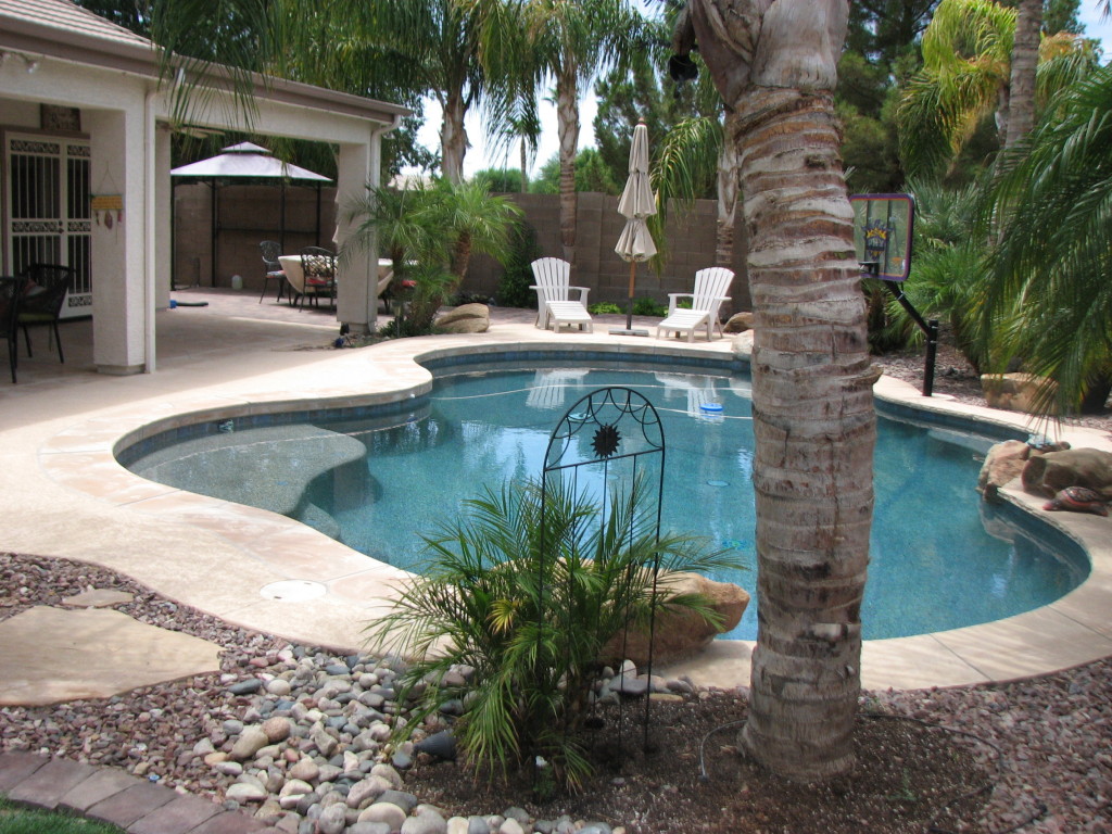 186 East Smoke Tree Road Gilbert, AZ 85296 - Photo 16 of 16 BACKYARD