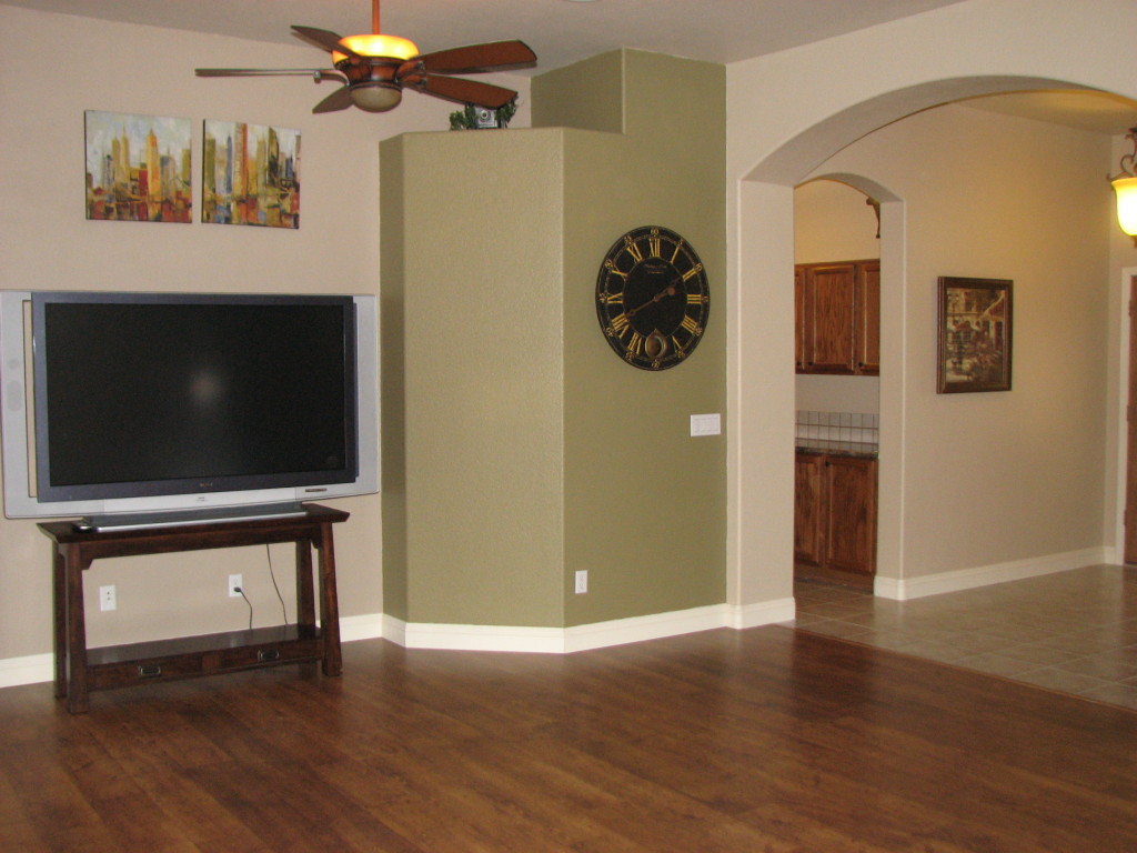 186 East Smoke Tree Road Gilbert, AZ 85296 - Photo 9 of 16 LIVING ROOM