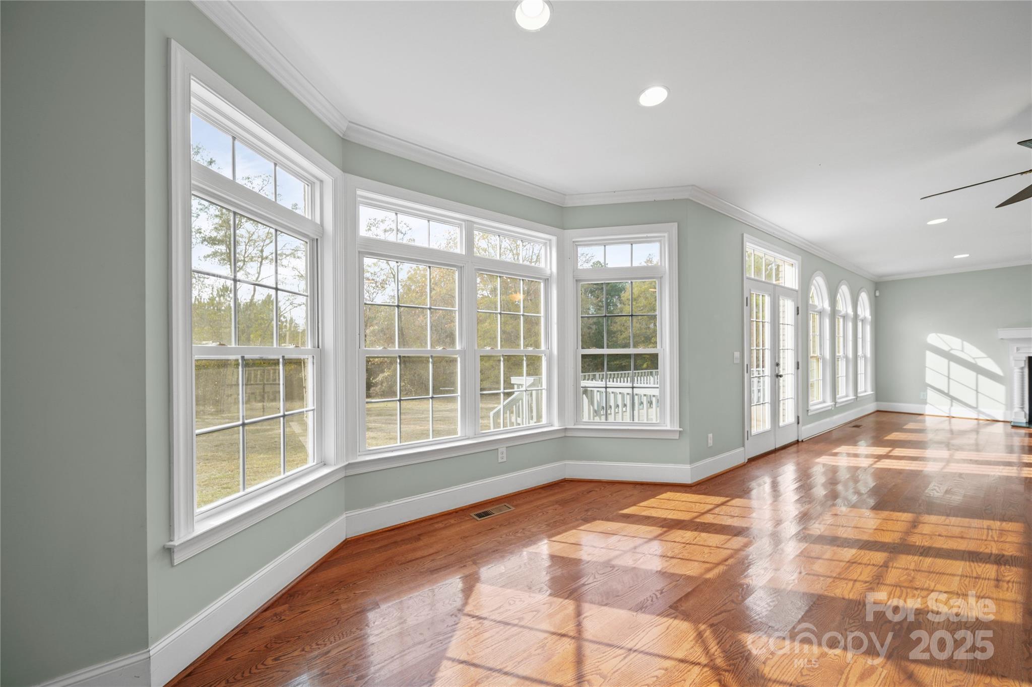 1556 Diggs Road Wadesboro, NC 28170 - Photo 21 of 48 a view of an empty room with a window