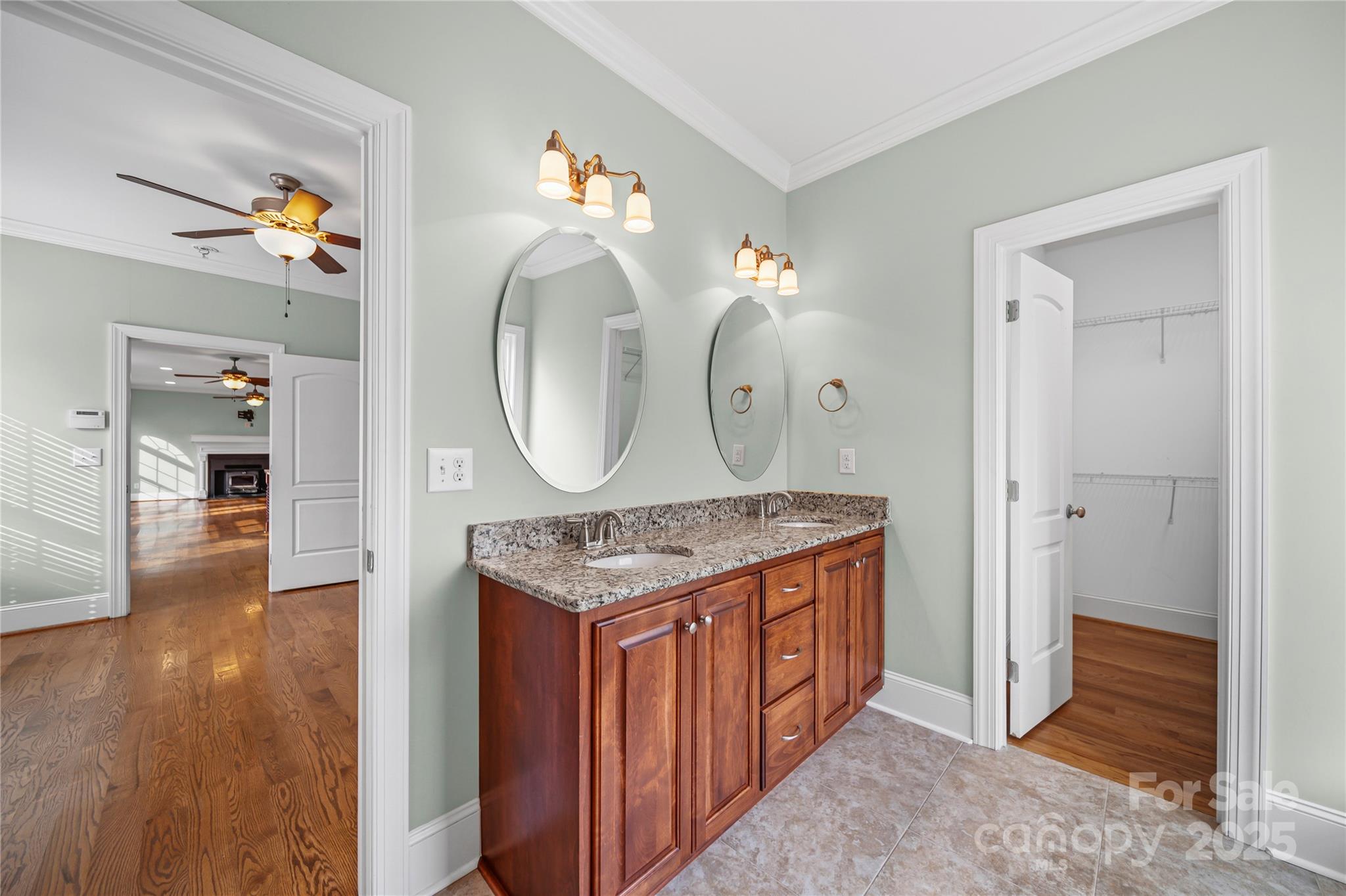 1556 Diggs Road Wadesboro, NC 28170 - Photo 24 of 48 a view of a kitchen from the hallway