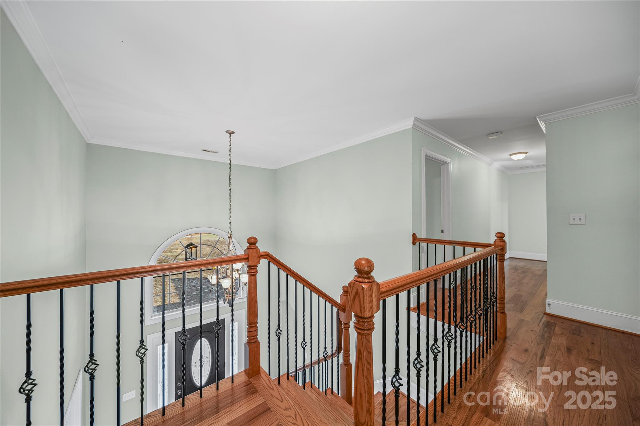 1556 Diggs Road Wadesboro, NC 28170 - Photo 31 of 48 a view of a hallway view with staircase