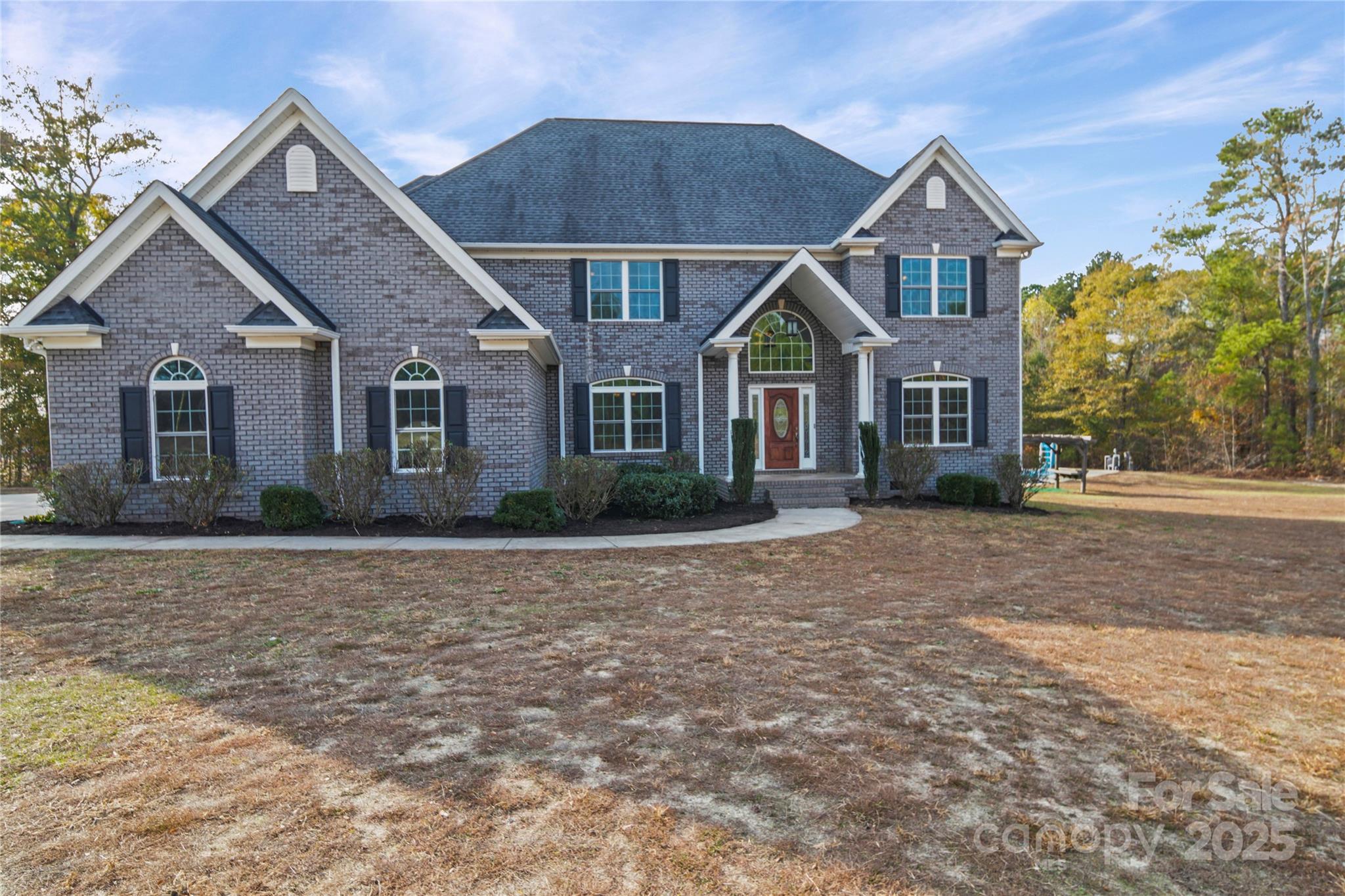 1556 Diggs Road Wadesboro, NC 28170 - Photo 44 of 48 front view of a house with a yard