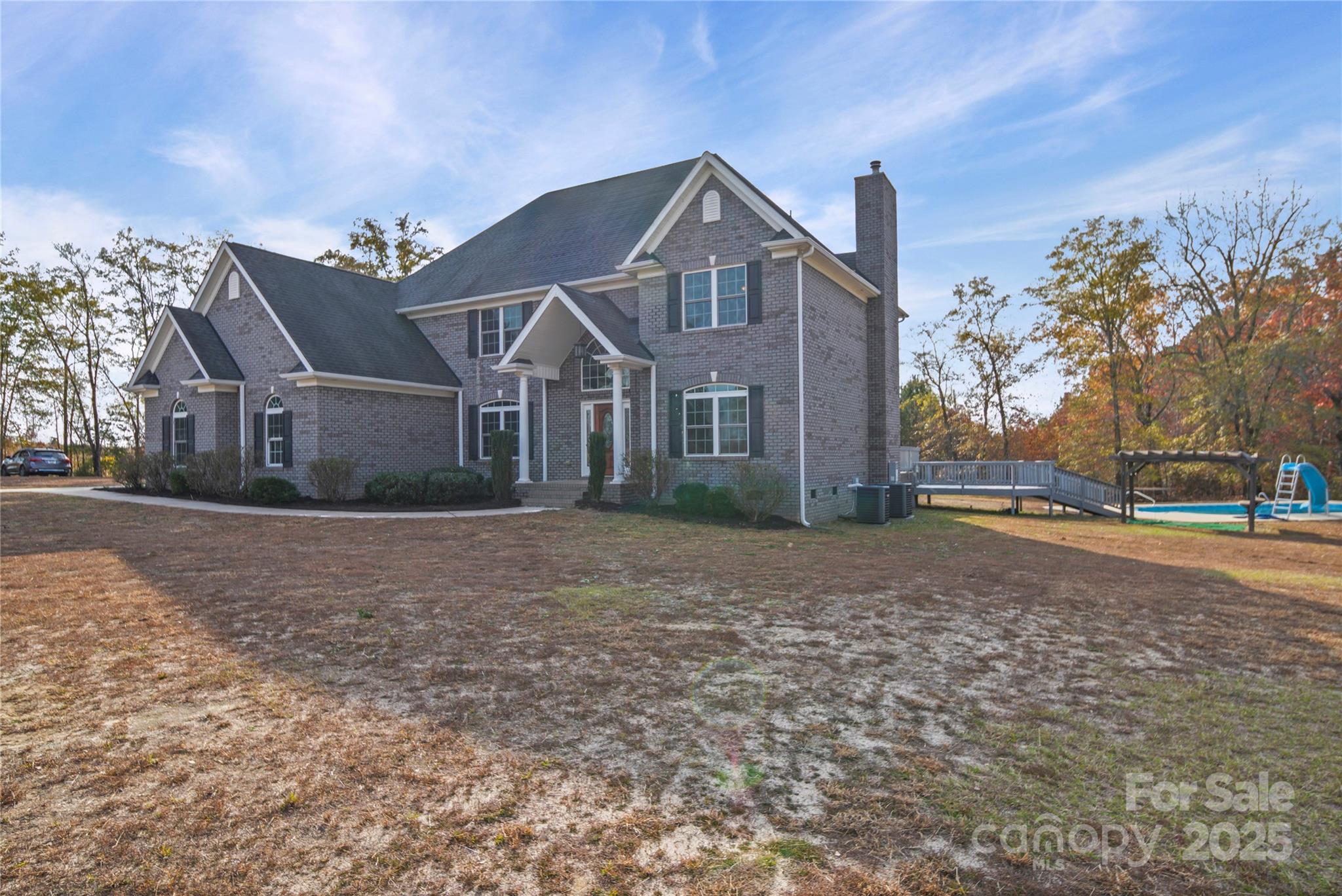 1556 Diggs Road Wadesboro, NC 28170 - Photo 46 of 48 front view of a house with a yard