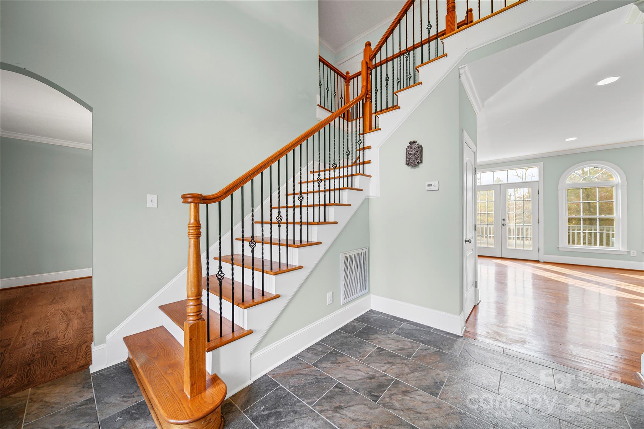 1556 Diggs Road Wadesboro, NC 28170 - Photo 8 of 48 a view of an entryway with wooden floor