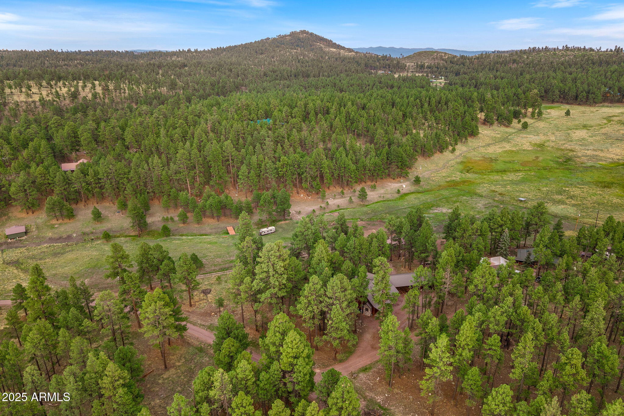 36 County Road N2147 Alpine, AZ 85920 - Photo 43 of 47 a view of lake with mountain