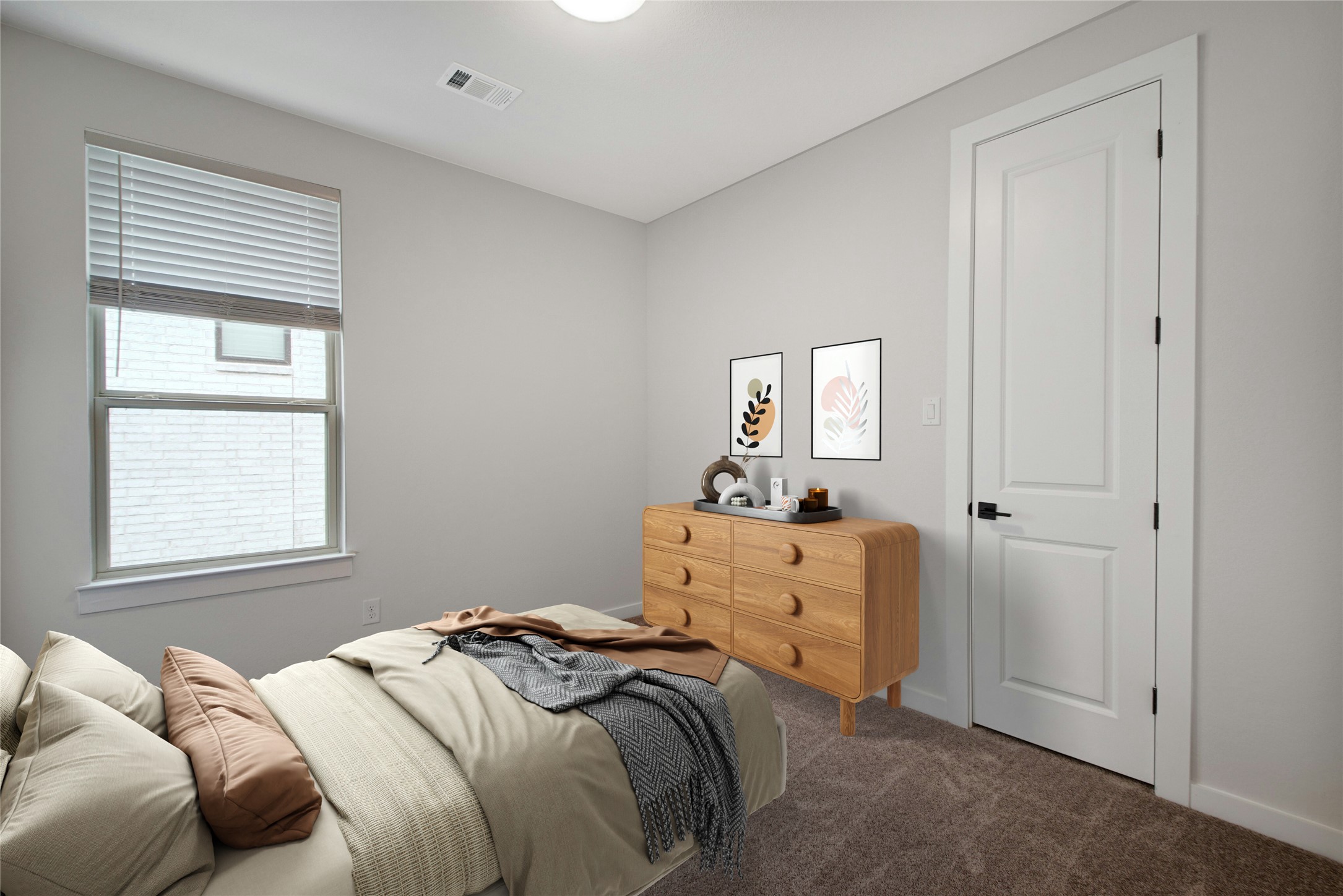 633 Pecan Bottom Trail Georgetown, TX 78628 - Photo 25 of 38 Virtually Staged Bedroom.