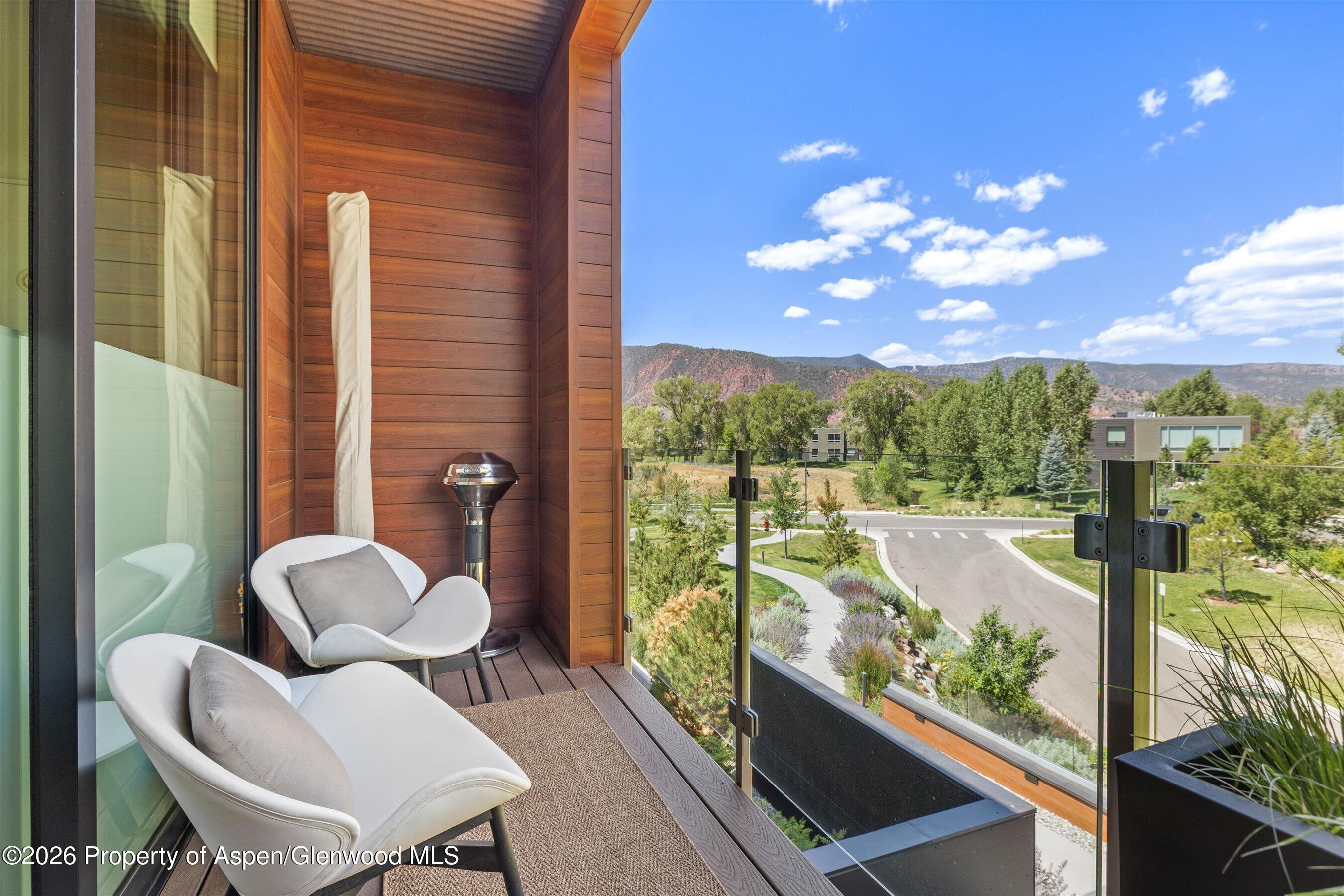 101 Willow Road, Unit 202 Basalt, CO 81621 - Photo 17 of 18 Private Deck