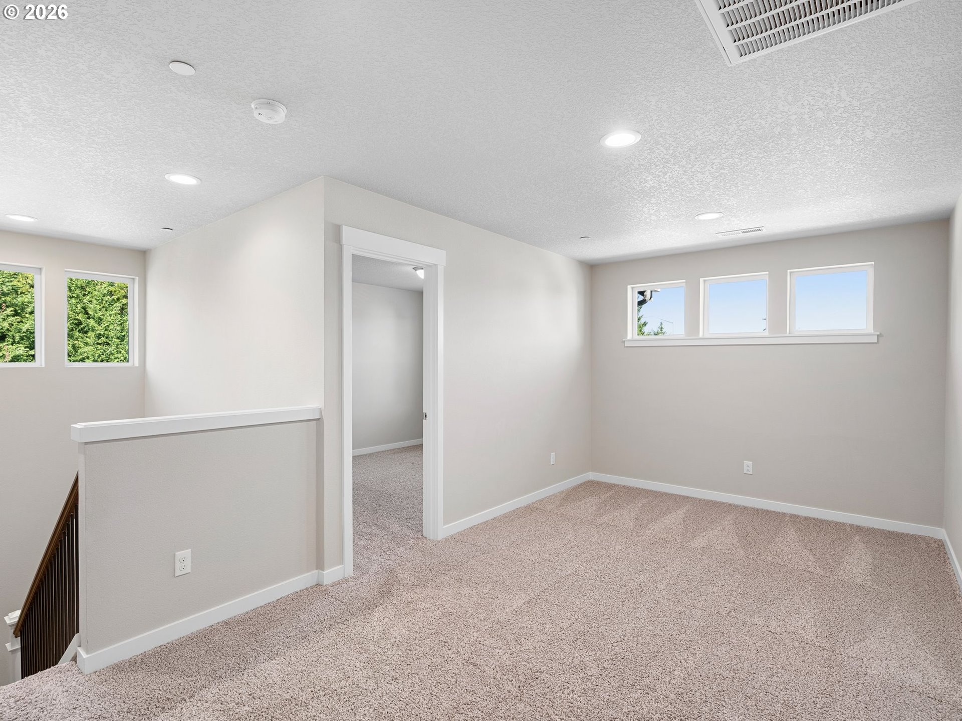 3709 Northeast Pioneer Street Camas, WA 98607 - Photo 21 of 30 an empty room with windows and closet