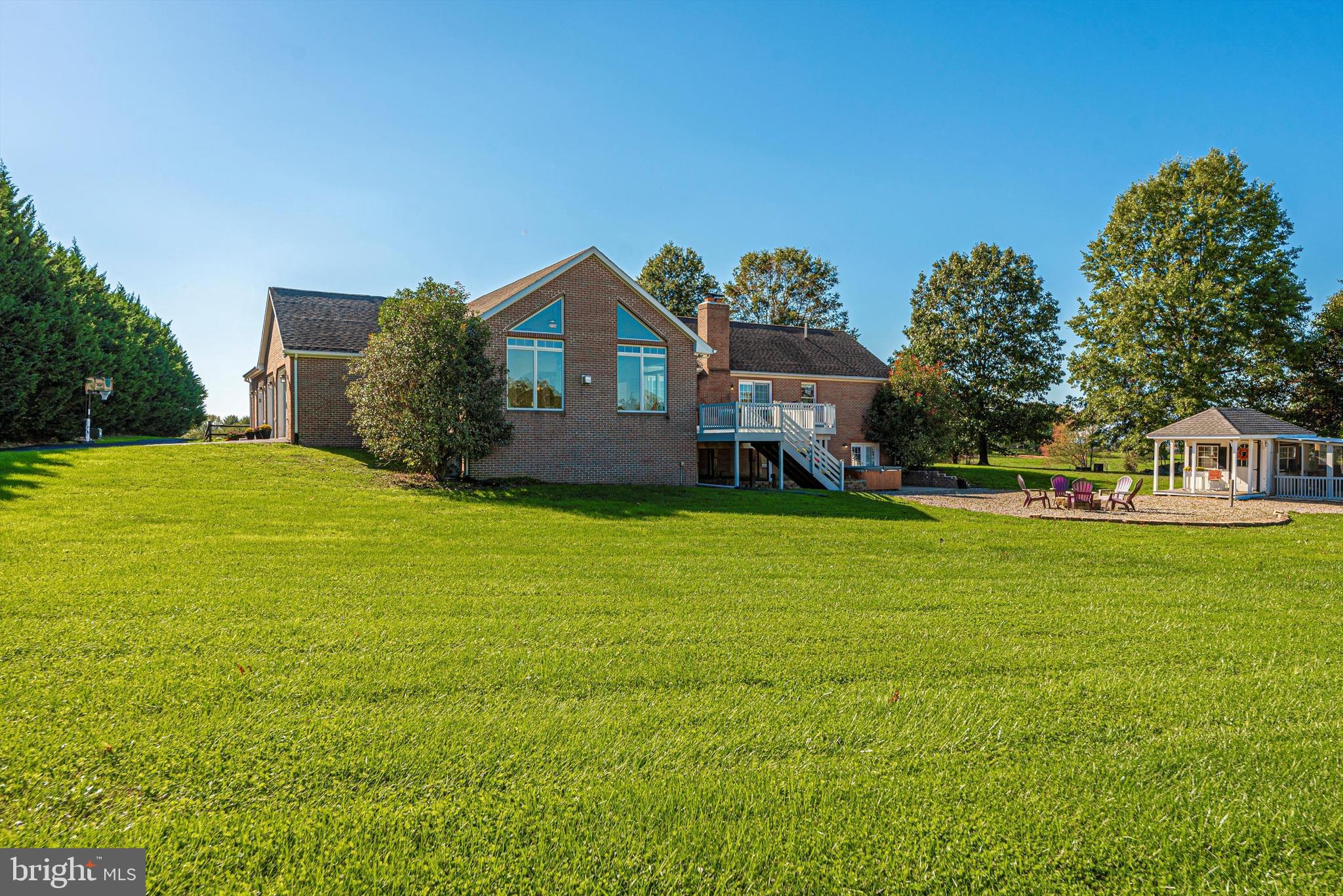 20806 Netz Road Boonsboro, MD 21713 - Photo 41 of 53 Rear exterior