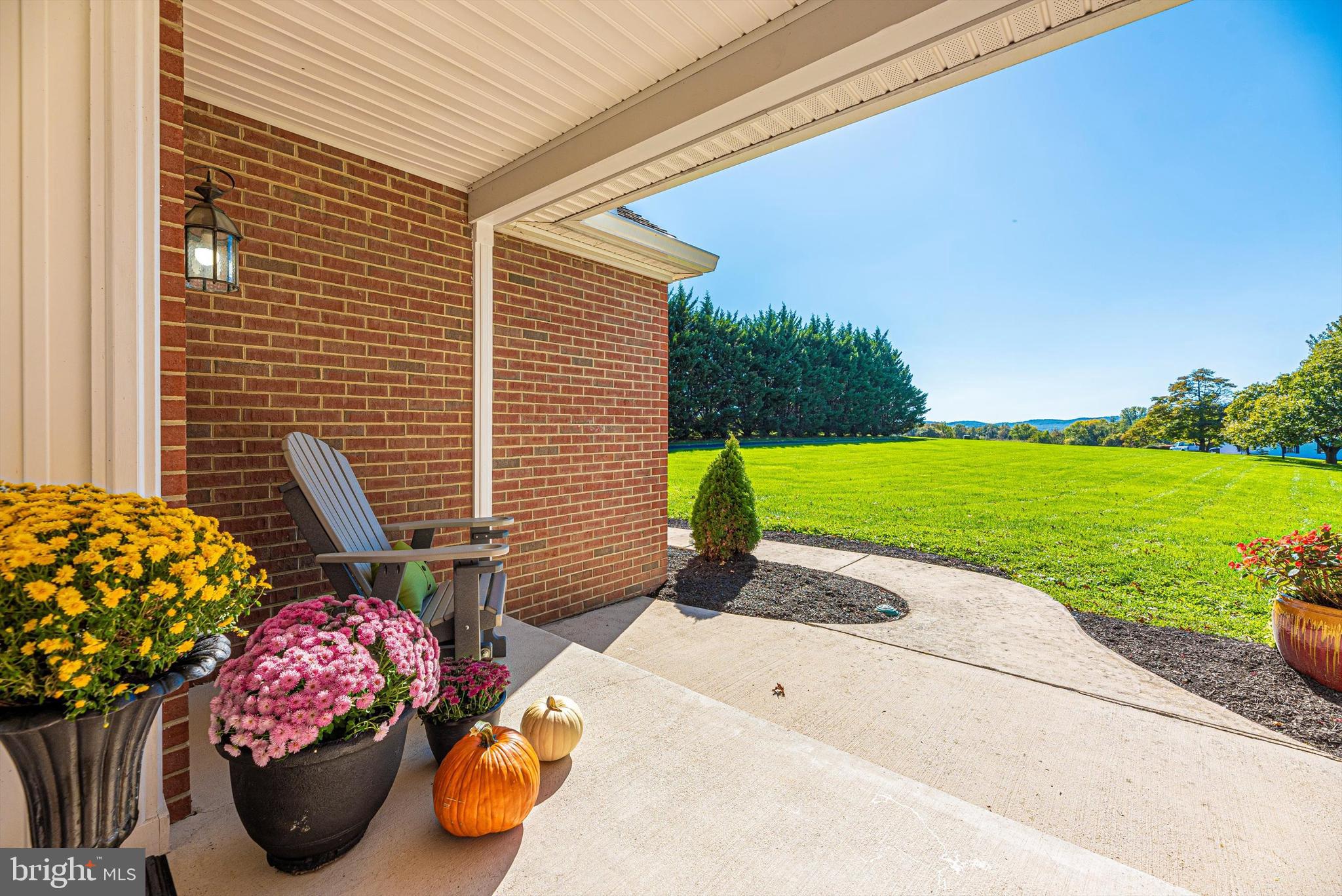 20806 Netz Road Boonsboro, MD 21713 - Photo 6 of 53 View looking out the front door