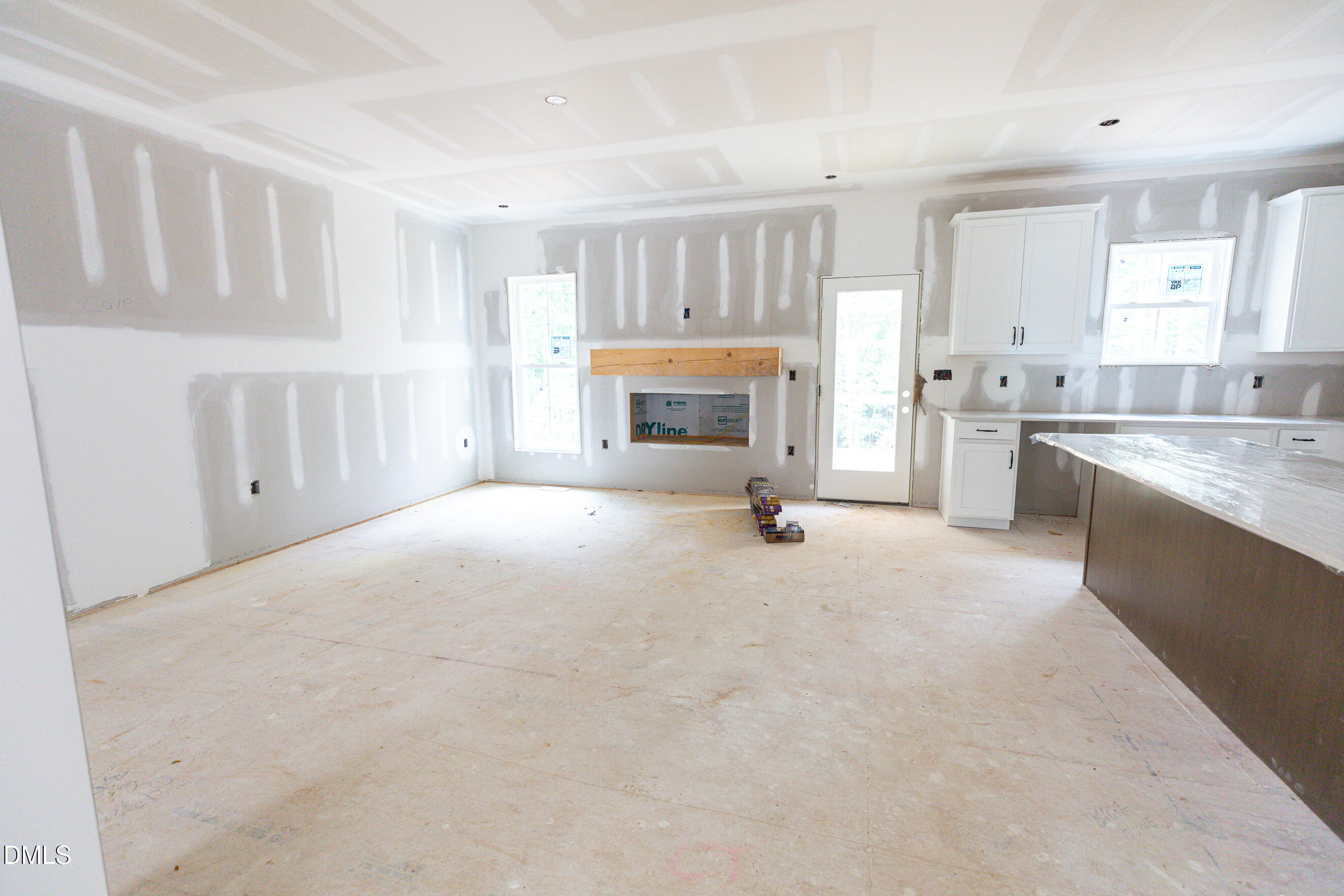 2000 Hayes Road Spring Hope, NC 27882 - Photo 7 of 19 a spacious bedroom with a bed and a cabinets