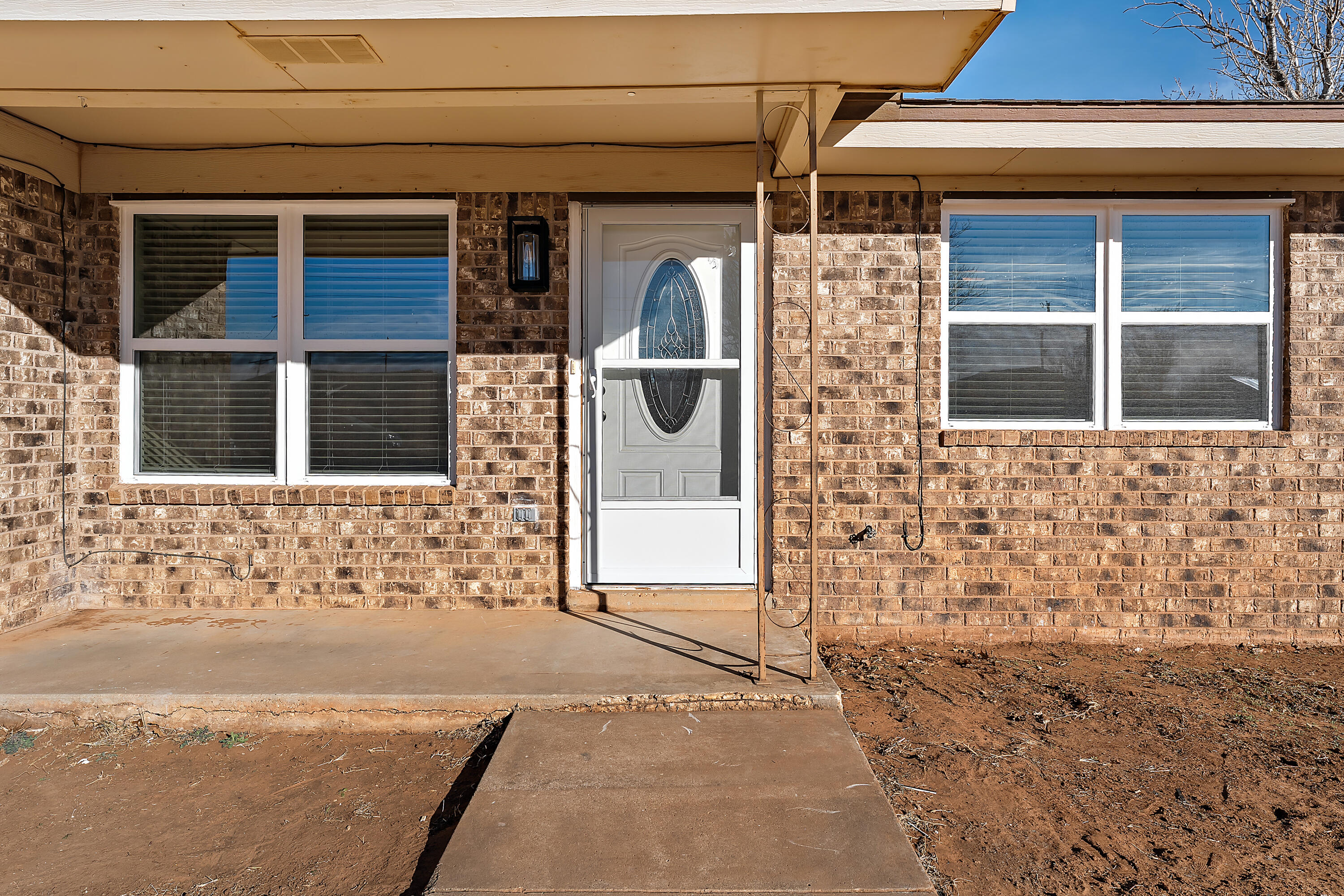 726 11th Street Wolfforth, TX 79382 - Photo 2 of 22 a front view of a house