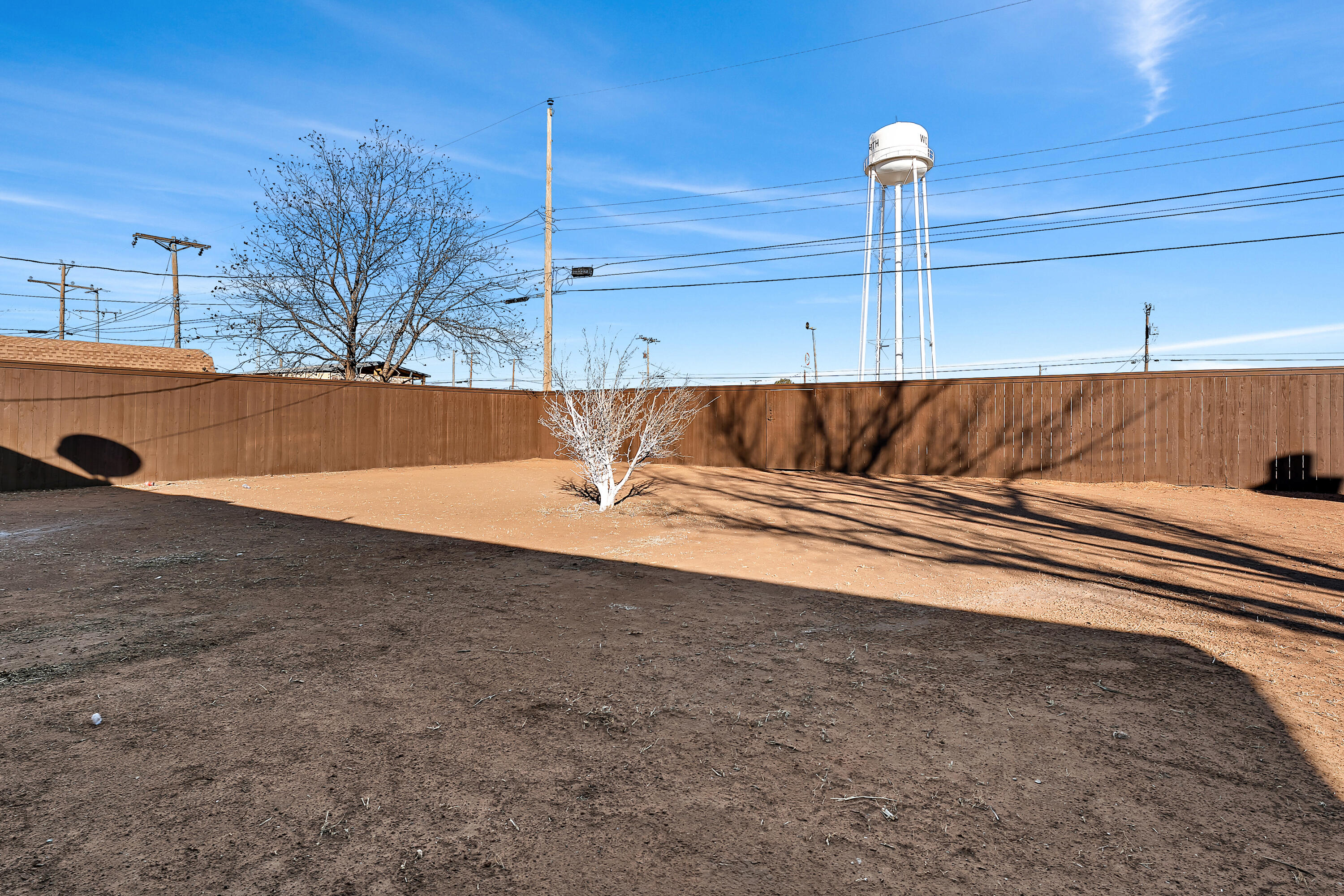 726 11th Street Wolfforth, TX 79382 - Photo 21 of 22 a view of a backyard