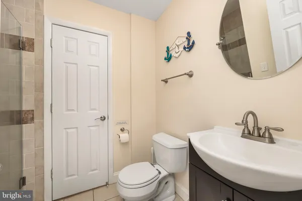 a view of a hallway with entryway