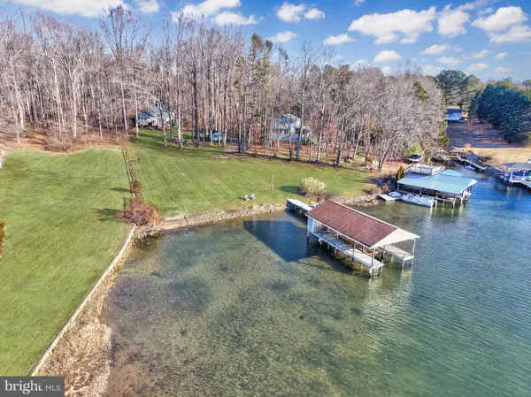 a view of a street with a building in the background