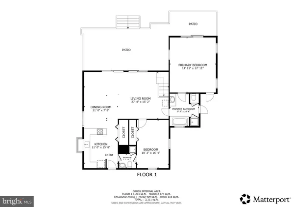 $1,148,888 | 11800 Dukes Drive, Bumpass, VA 23024