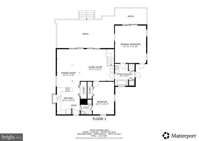 $1,148,888 | 11800 Dukes Drive, Bumpass, VA 23024