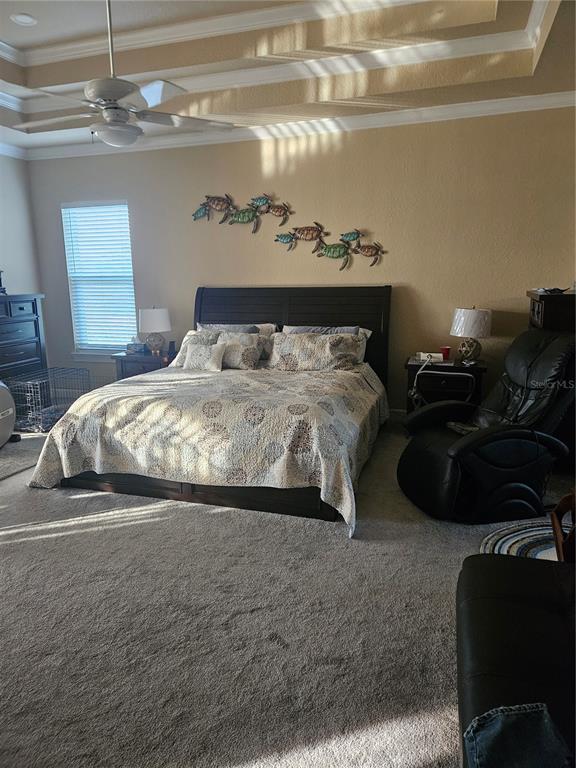 116 Raintree Court Auburndale, FL 33823 - Photo 14 of 45 a bedroom with bed and window