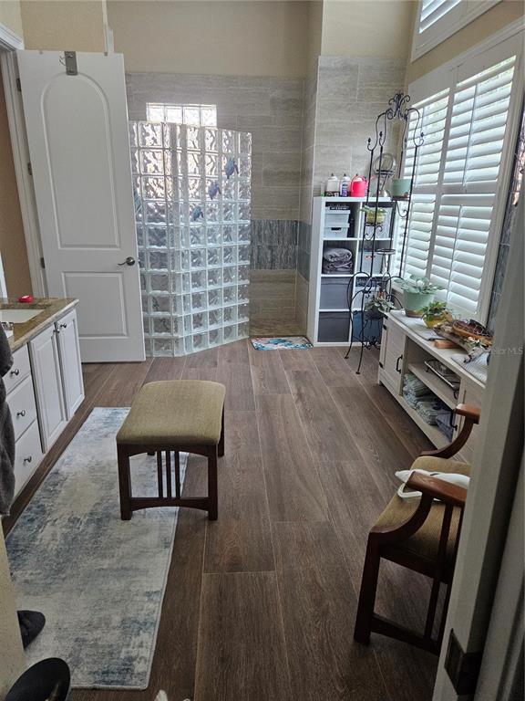 116 Raintree Court Auburndale, FL 33823 - Photo 15 of 45 a living room with furniture windows and a flat screen tv