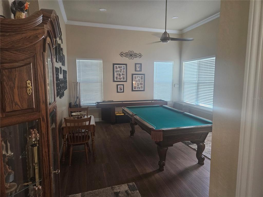 116 Raintree Court Auburndale, FL 33823 - Photo 29 of 45 a room with furniture pool table and windows