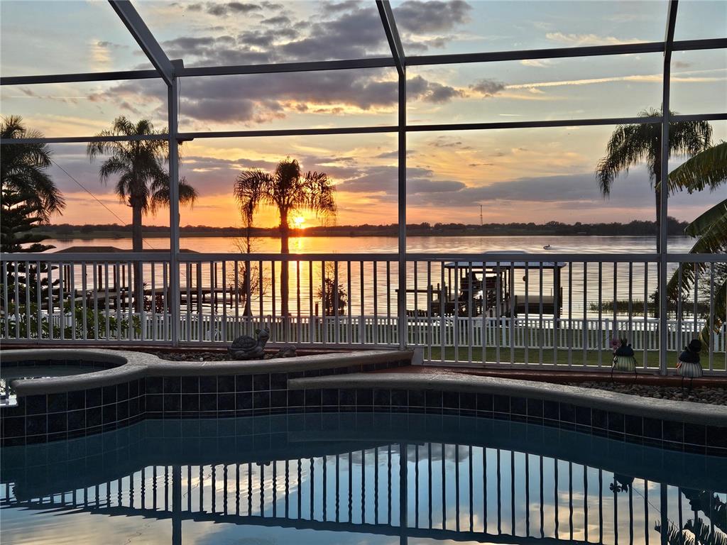 116 Raintree Court Auburndale, FL 33823 - Photo 43 of 45 a view of balcony with a lake view
