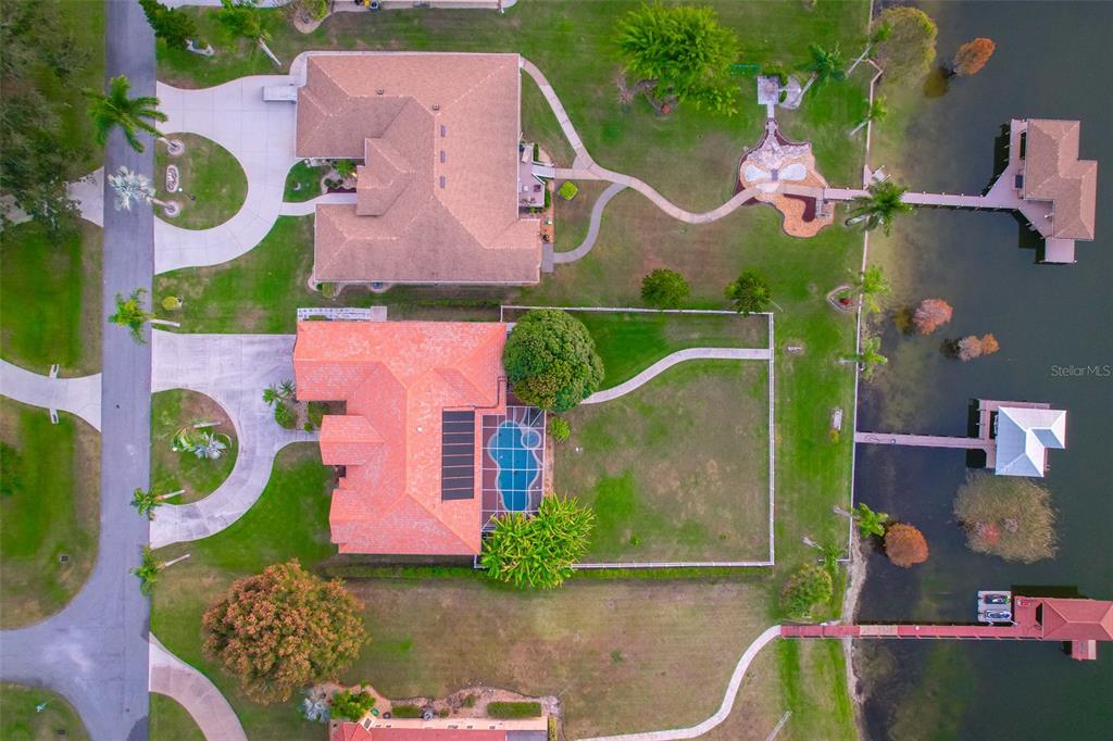 116 Raintree Court Auburndale, FL 33823 - Photo 6 of 45 an aerial view of a house